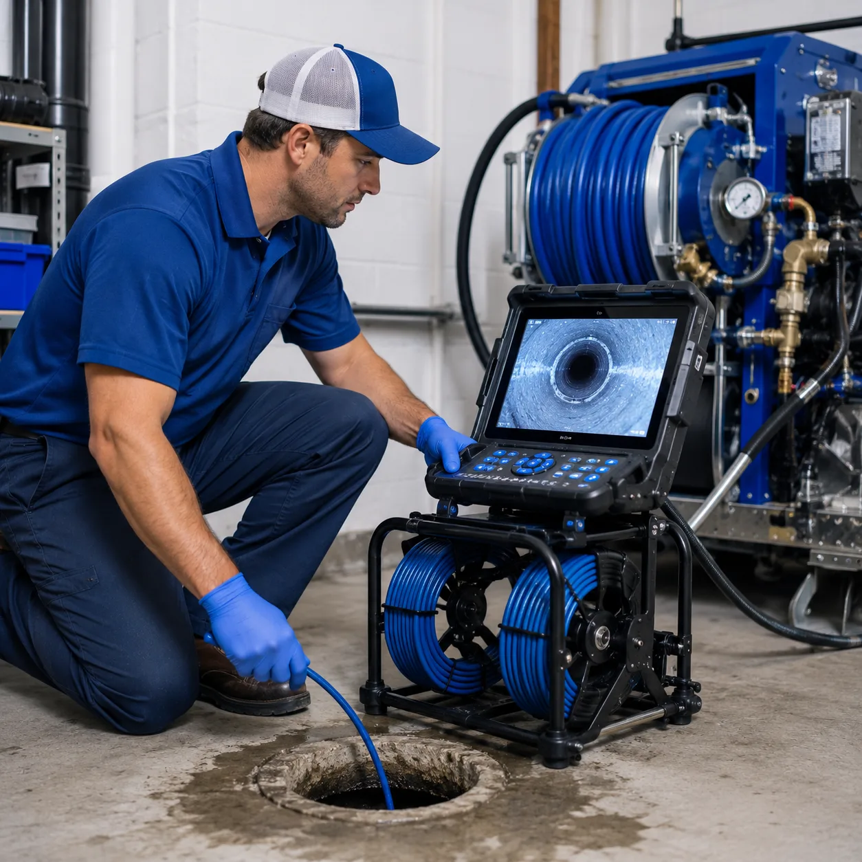 Drainage restoration professionals serving Dunkirk, NY